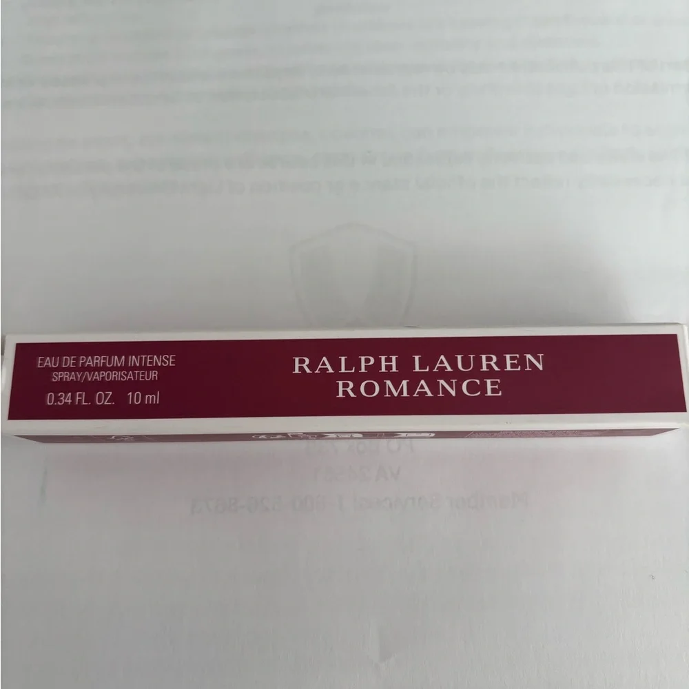 Ralph Lauren Romance Eau de Parfum Intense - Burgundy Box NEW Final Sale - Picture 4 of 4